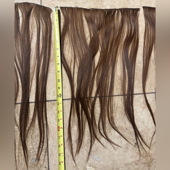 JZ STYLES The Bentley: J Tied Chocolate Bar Weft Hair Extentions 20in / 22in 60g - Picture 7 of 8